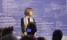 "Les violences sexuelles n'ont pas de frontières" dit Gisèle Pelicot à Francfort
