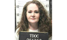 Photo du 12 janvier 2023 de Christa Pike, condamnée à la peine capitale, fournie par l'administration pénitentiaire de l'Etat américain du Tennessee ( Tennessee Department of Correction / Handout )