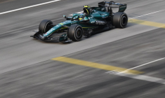 La chaine Sport+ diffusera notamment le Grand prix de Formule 1 de Singapour (illustration) ( AFP / JADE GAO )