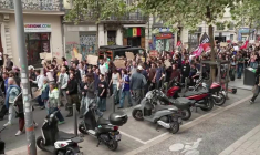 Mouvement lycéen: manifestation à Marseille