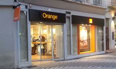 boutique orange (Crédit: L. Grassin / Flcikr)