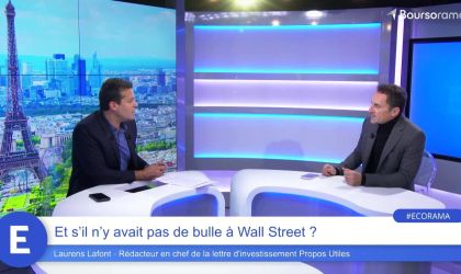 Et s’il n’y avait pas de bulle à Wall Street ?