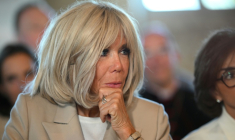 Brigitte Macron lors d'une visite à l'abbaye de Pontlevoy à l'occasion des journées du patrimoine, le 19 septembre 2025 dans le Loir-et-Cher, ( POOL / Eliot BLONDET )