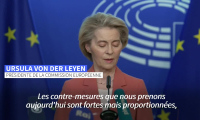 L'UE riposte aux droits de douane sur l'acier en taxant une série de produits américains