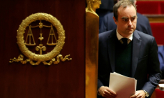 Le Premier ministre Sébastien Lecornu à l'Assemblée nationale le 24 octobre 2025 à Paris  ( AFP / Alain JOCARD )