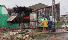 Le puissant ouragan Melissa cause de graves dégâts à Santiago de Cuba