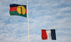 Le Parlement s'apprête à approuver définitivement mercredi le report des élections provinciales en Nouvelle-Calédonie, une première étape avant la relance des débats sur une réforme institutionnelle d'ampleur ( AFP / Ludovic MARIN )