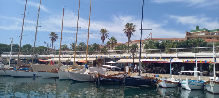 Le port de saint-Jean-Cap-Ferrat (Crédits: HL)