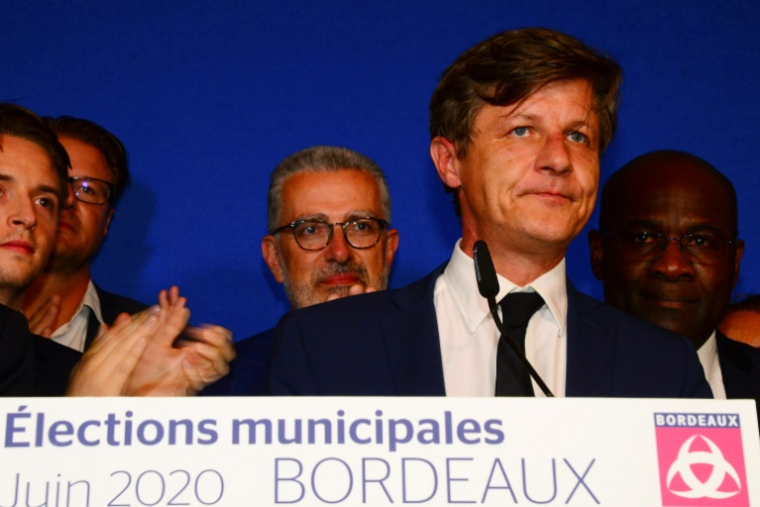 Nicolas Florian le 28 juin 2020, à Bordeaux ( AFP / MEHDI FEDOUACH )